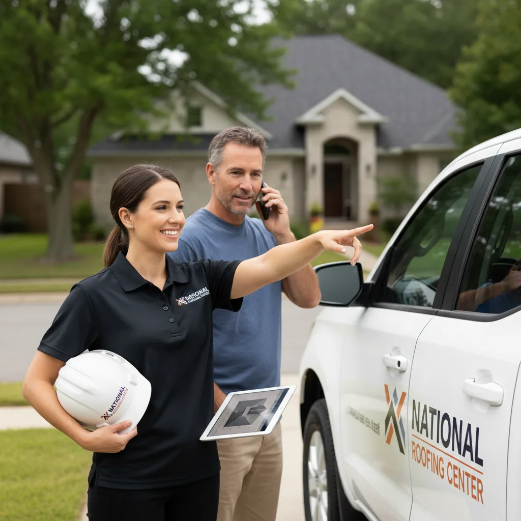 National Roofing Center customer support in Proctor